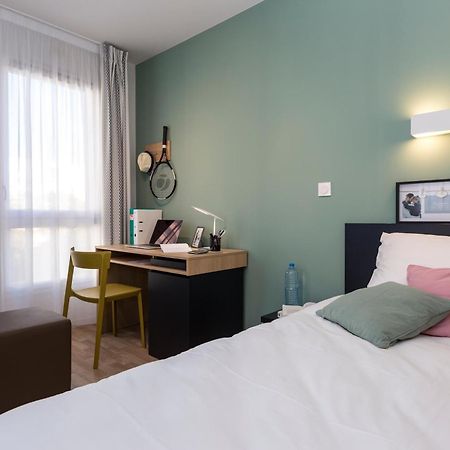 Appart Hotel Odalys City Nantes Cite Des Congres Экстерьер фото