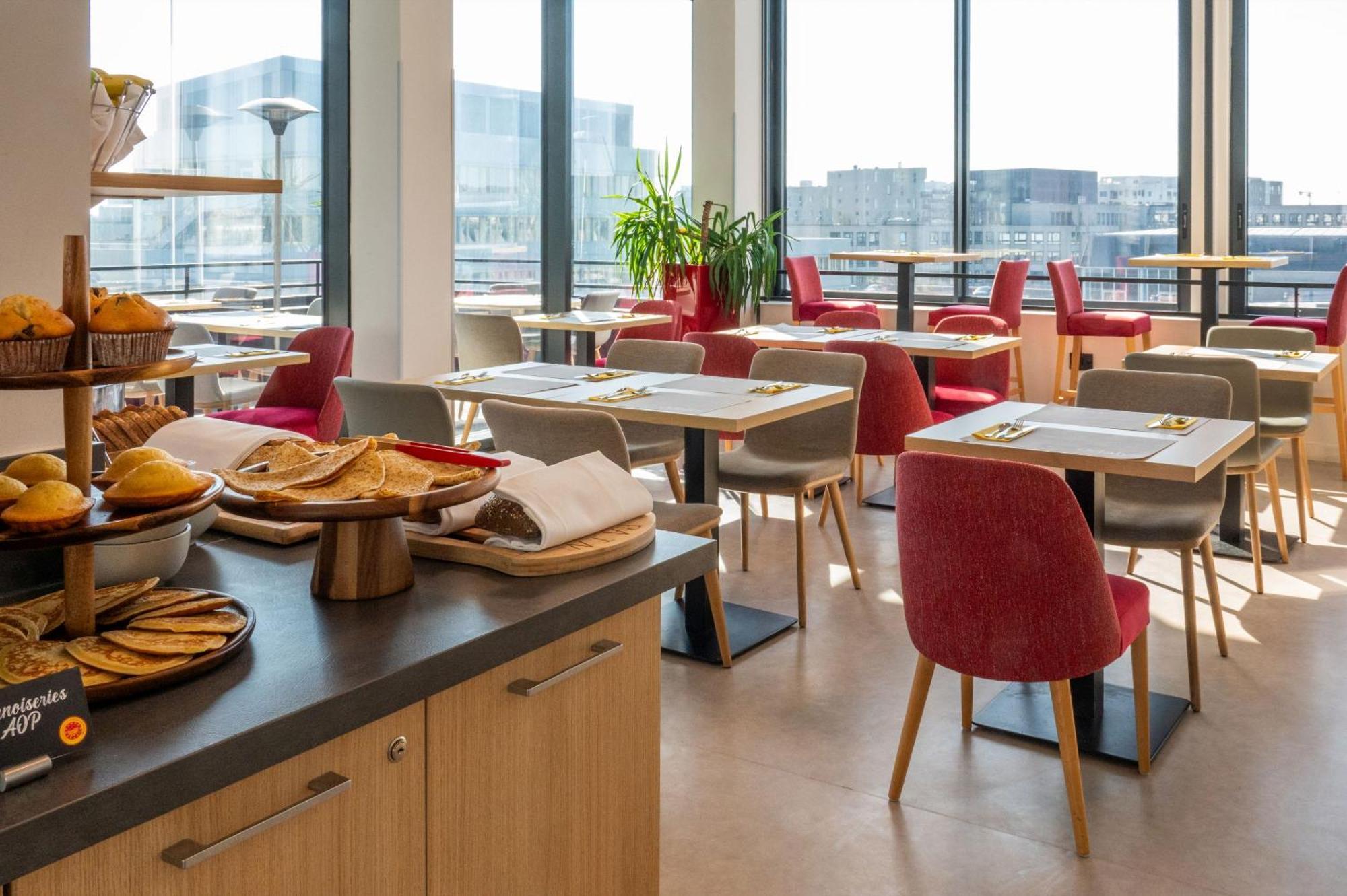 Appart Hotel Odalys City Nantes Cite Des Congres Экстерьер фото