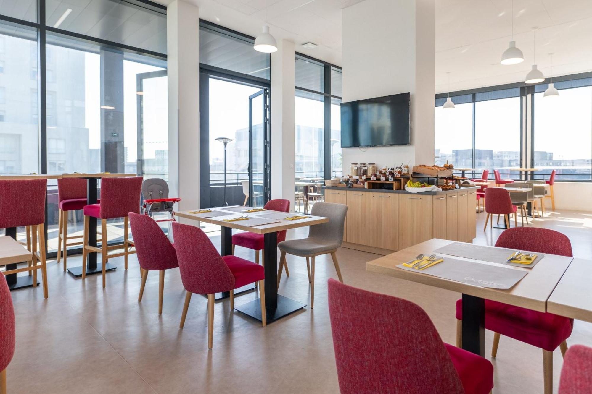 Appart Hotel Odalys City Nantes Cite Des Congres Экстерьер фото