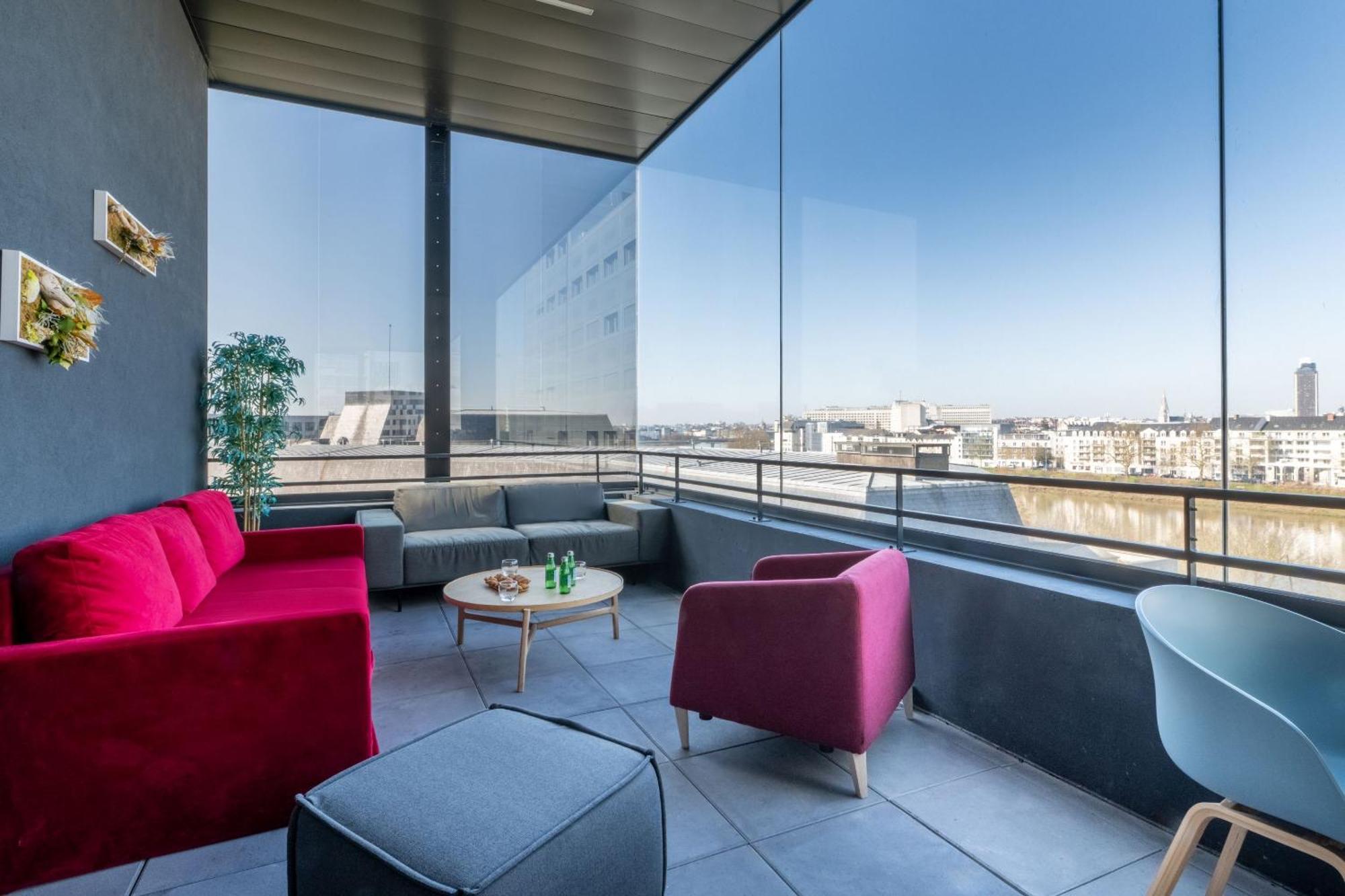 Appart Hotel Odalys City Nantes Cite Des Congres Экстерьер фото