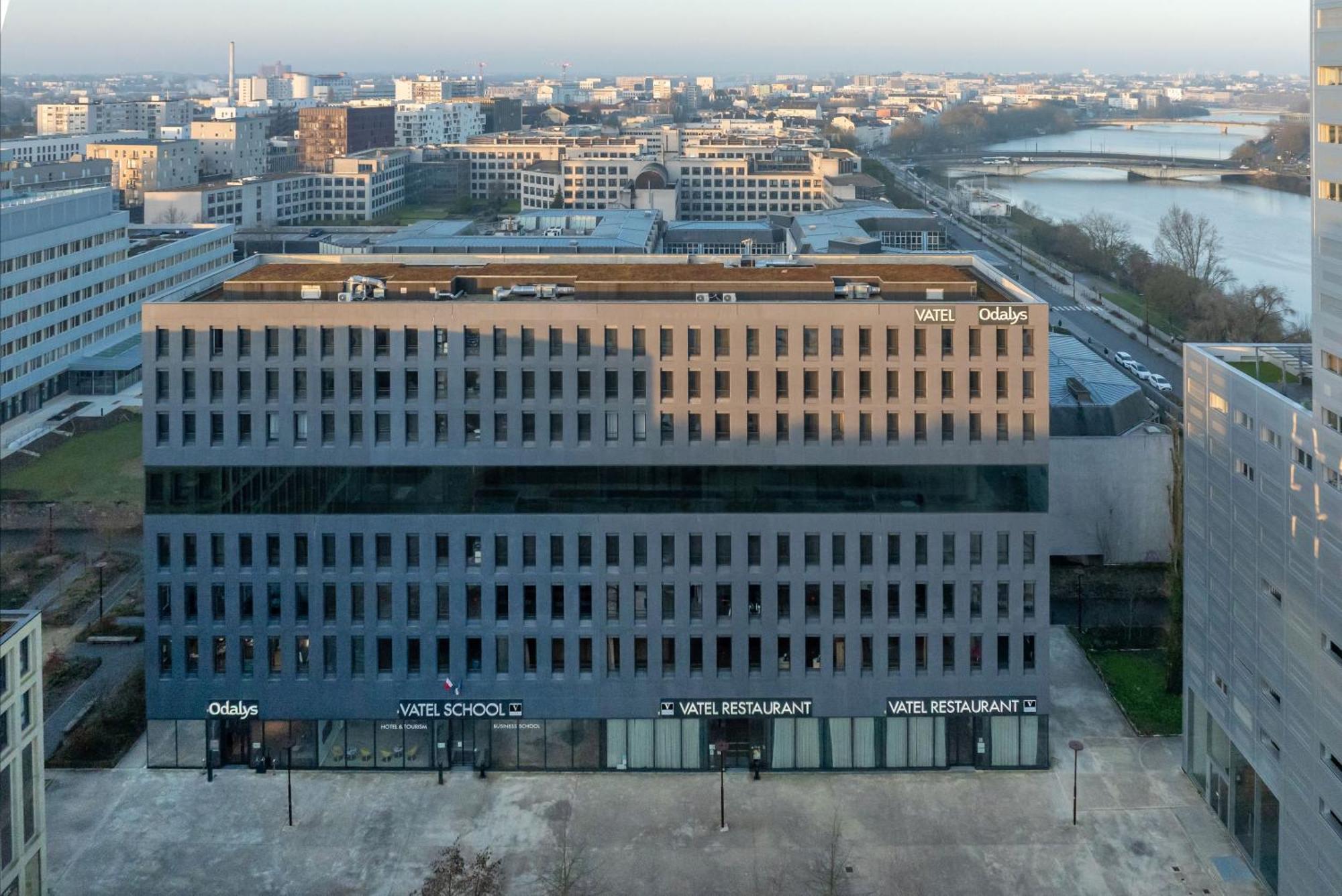 Appart Hotel Odalys City Nantes Cite Des Congres Экстерьер фото