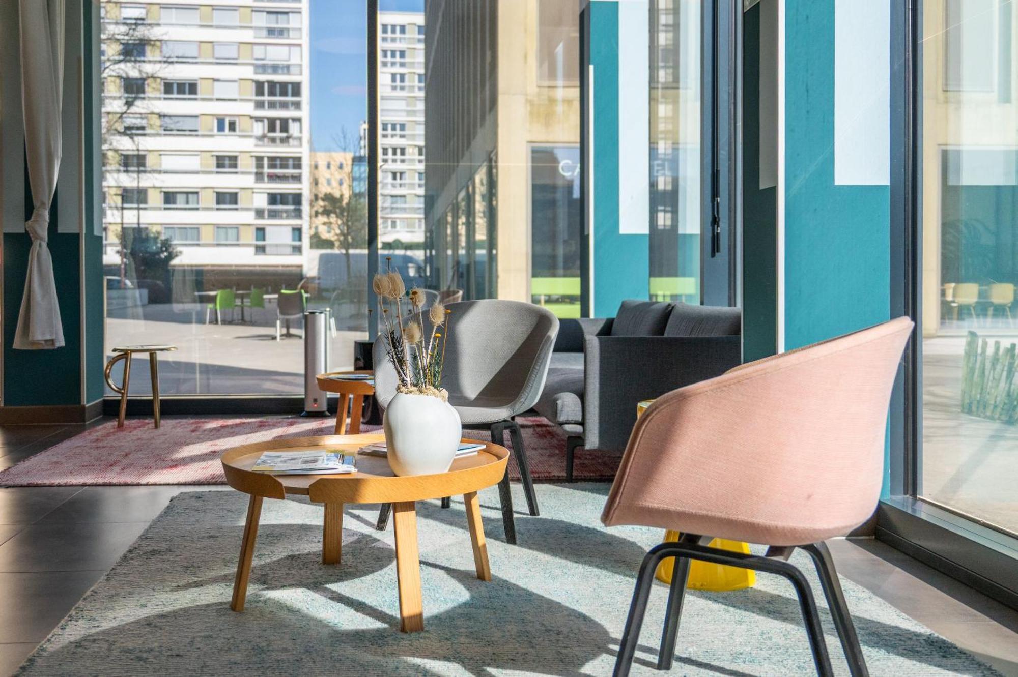 Appart Hotel Odalys City Nantes Cite Des Congres Экстерьер фото
