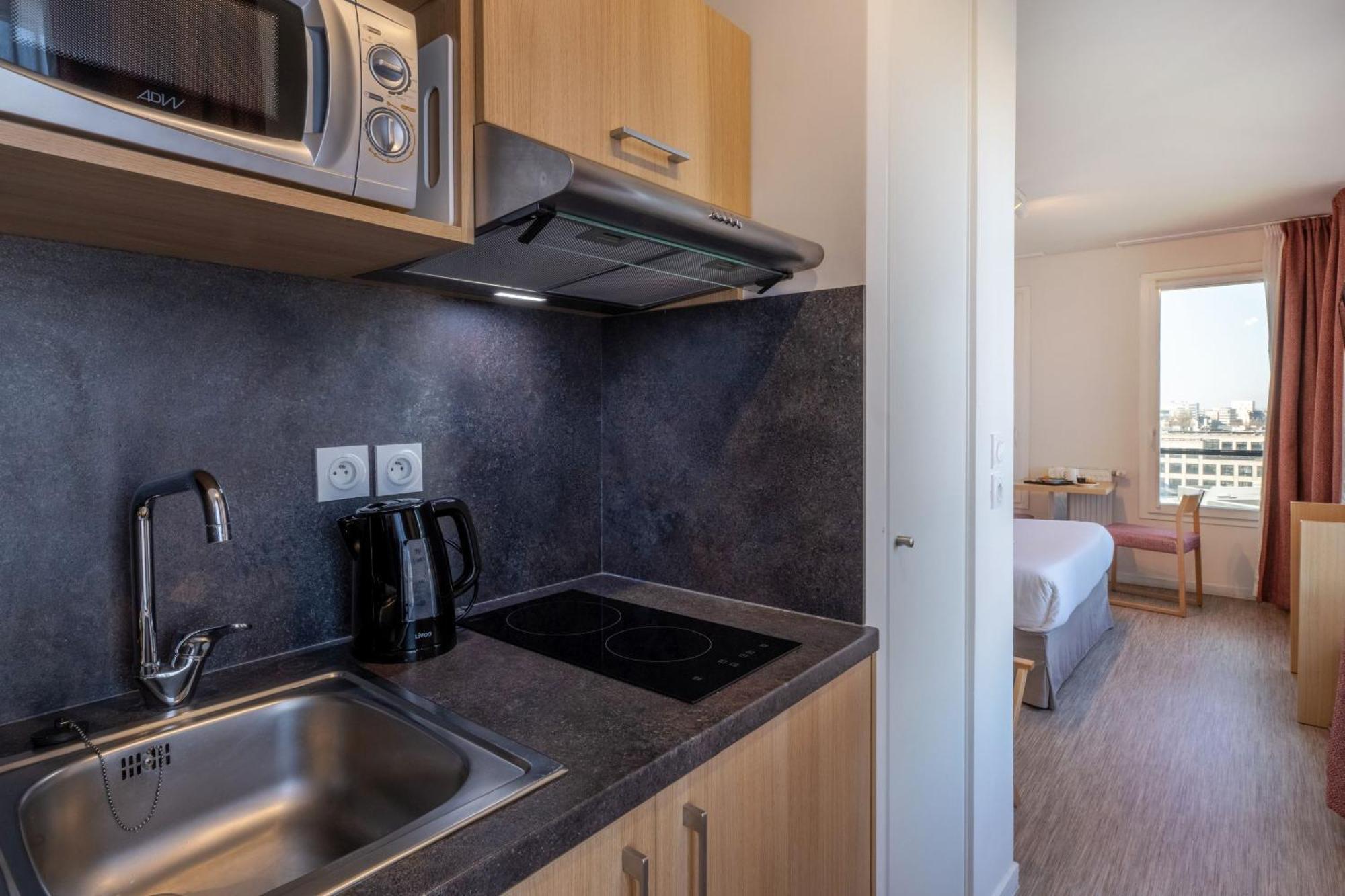 Appart Hotel Odalys City Nantes Cite Des Congres Экстерьер фото