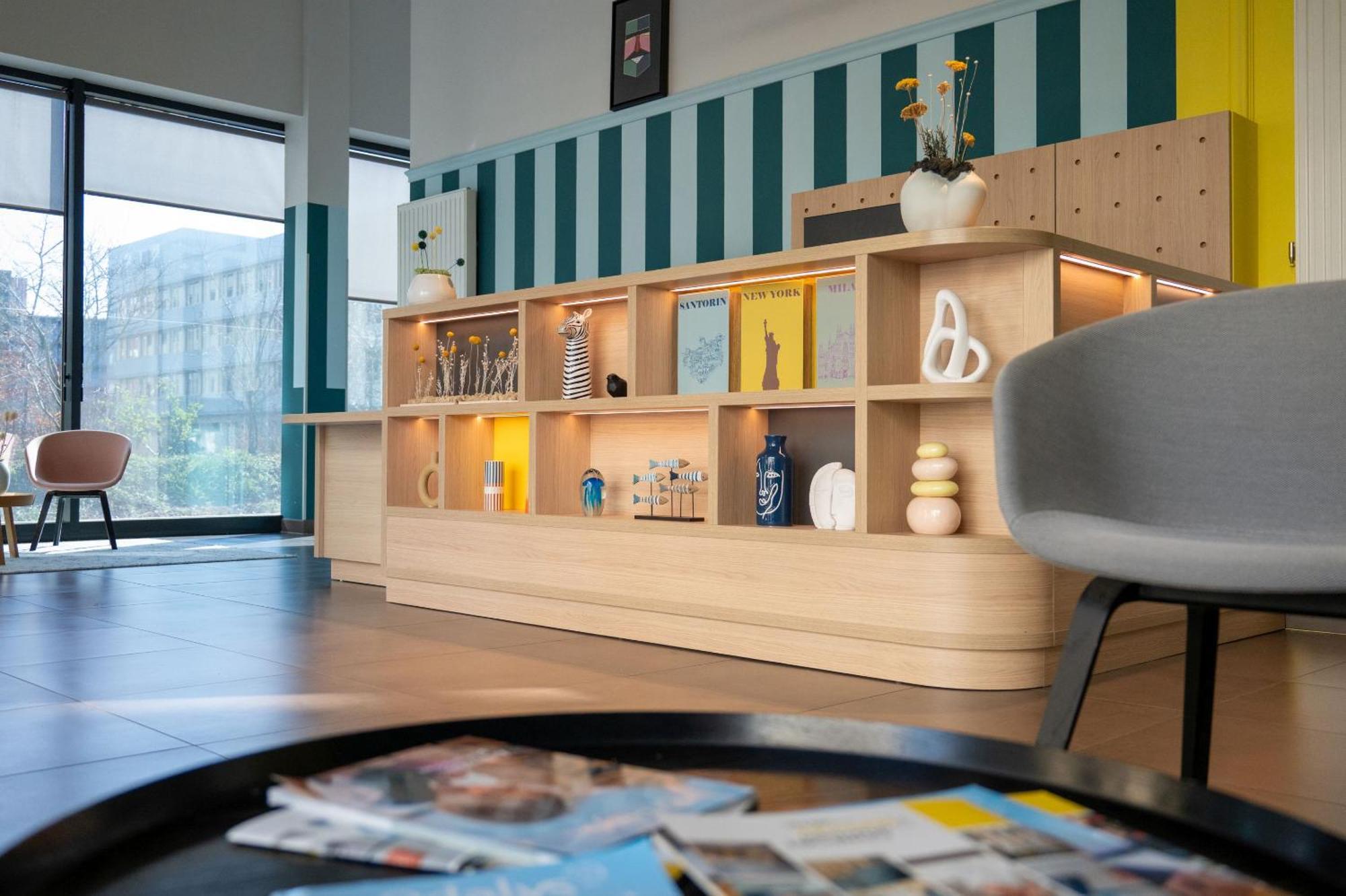 Appart Hotel Odalys City Nantes Cite Des Congres Экстерьер фото