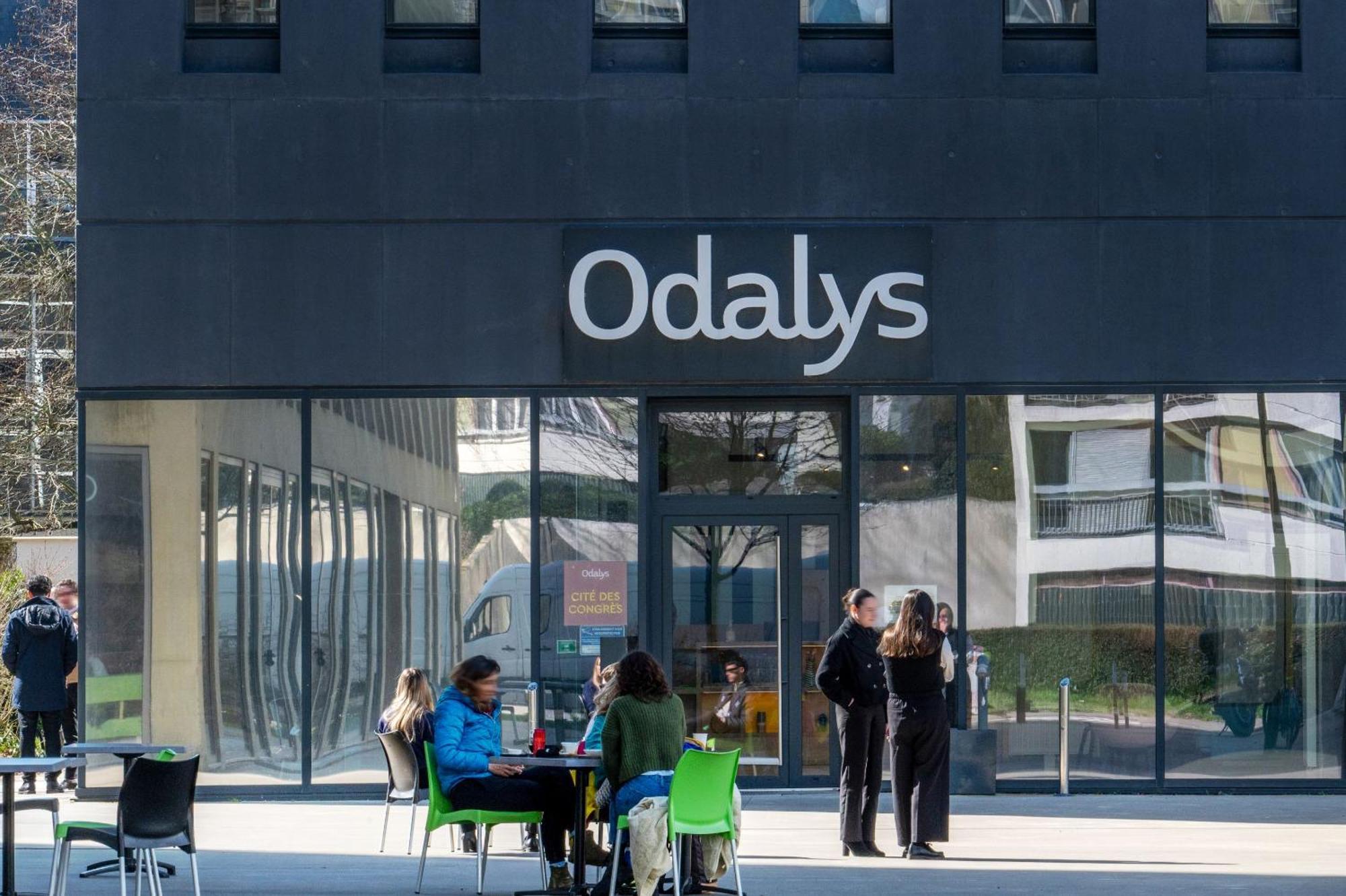 Appart Hotel Odalys City Nantes Cite Des Congres Экстерьер фото