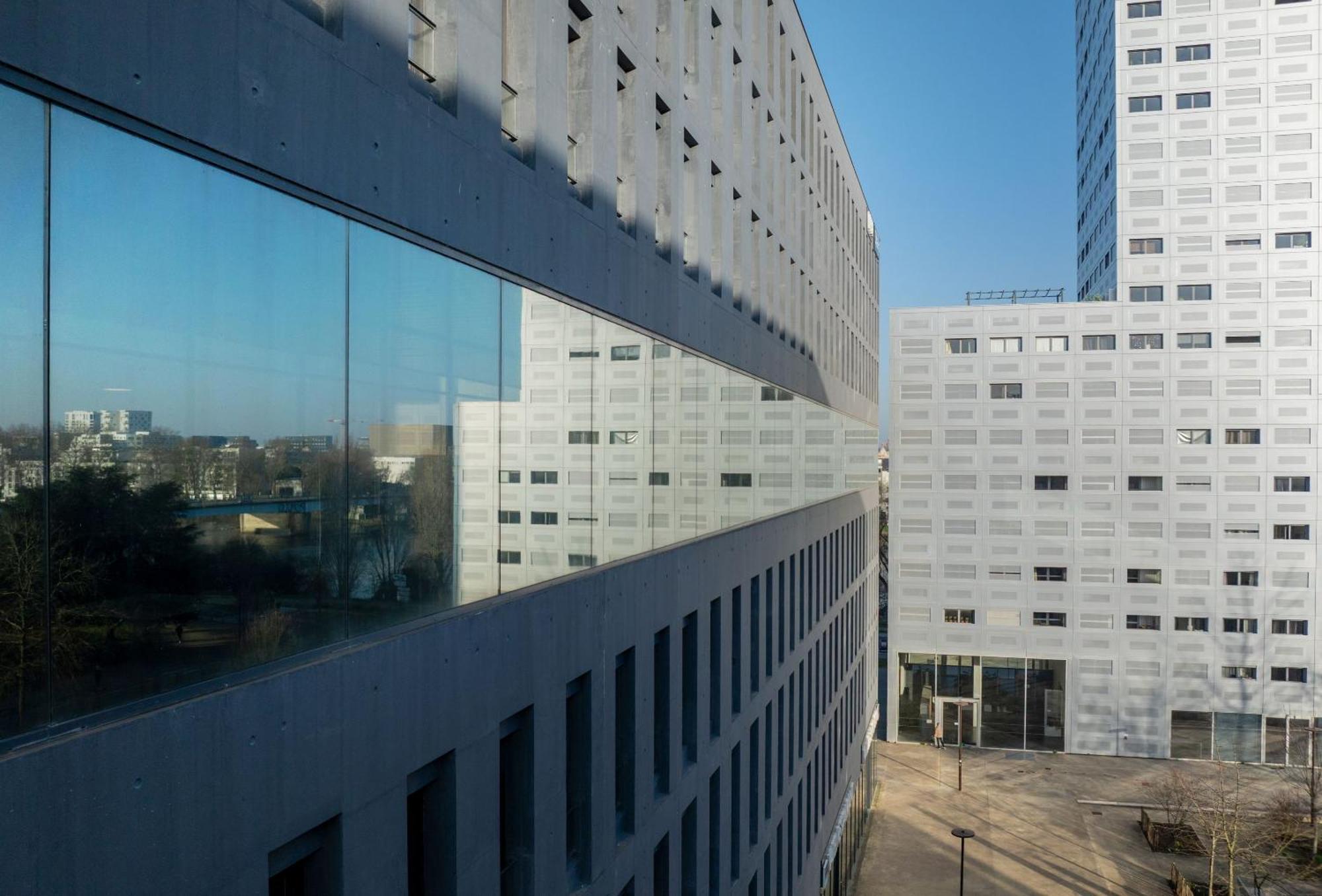 Appart Hotel Odalys City Nantes Cite Des Congres Экстерьер фото