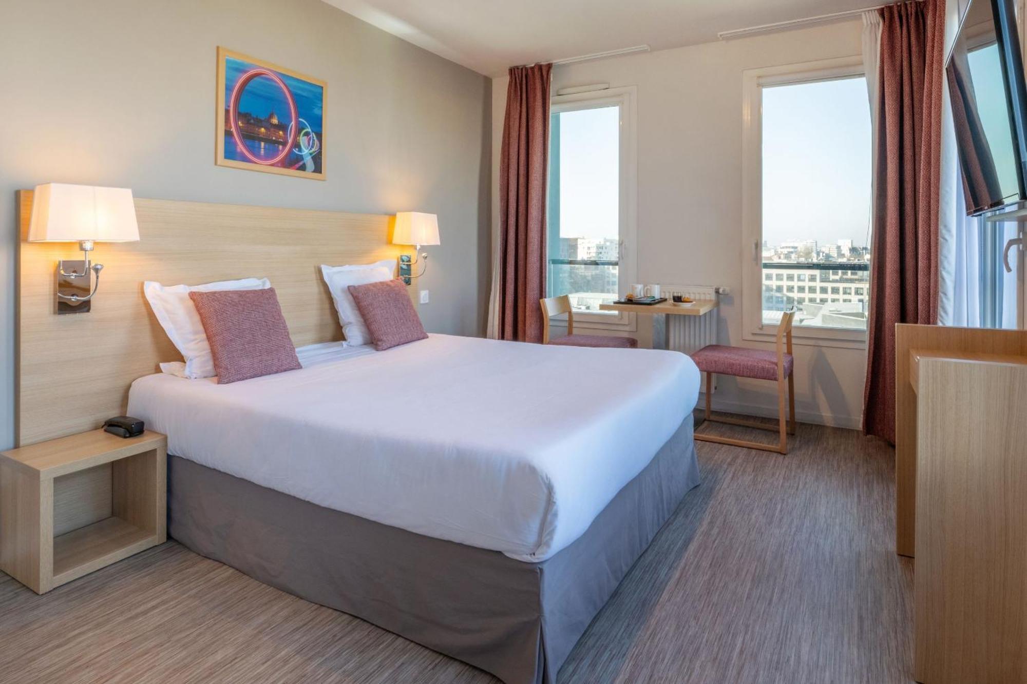 Appart Hotel Odalys City Nantes Cite Des Congres Экстерьер фото