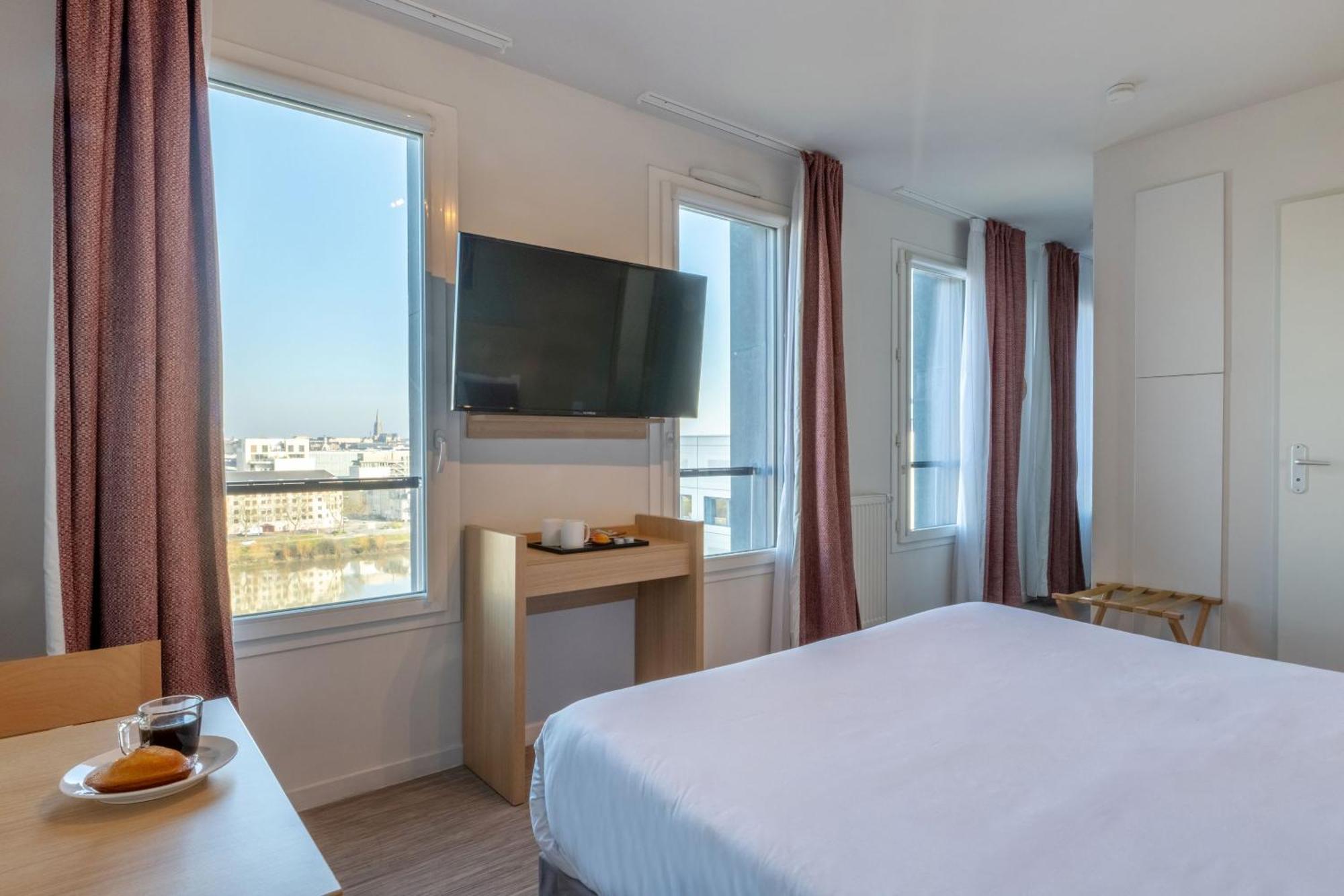 Appart Hotel Odalys City Nantes Cite Des Congres Экстерьер фото