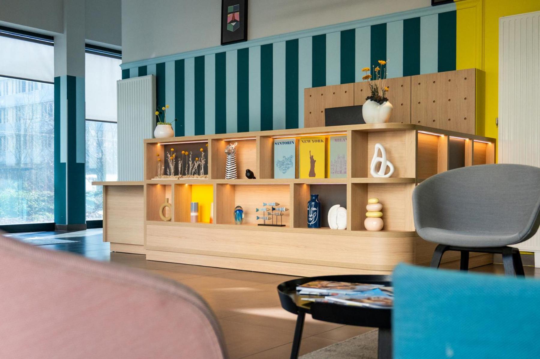 Appart Hotel Odalys City Nantes Cite Des Congres Экстерьер фото