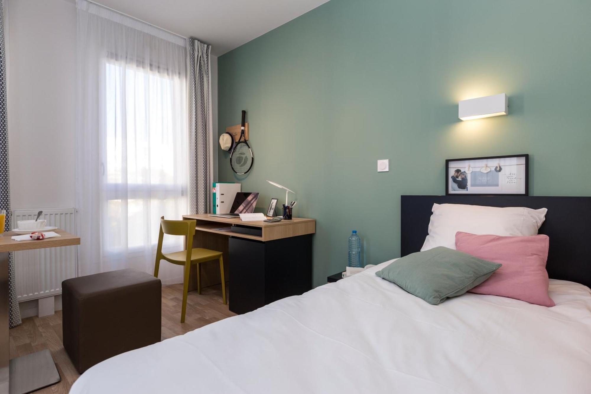 Appart Hotel Odalys City Nantes Cite Des Congres Экстерьер фото
