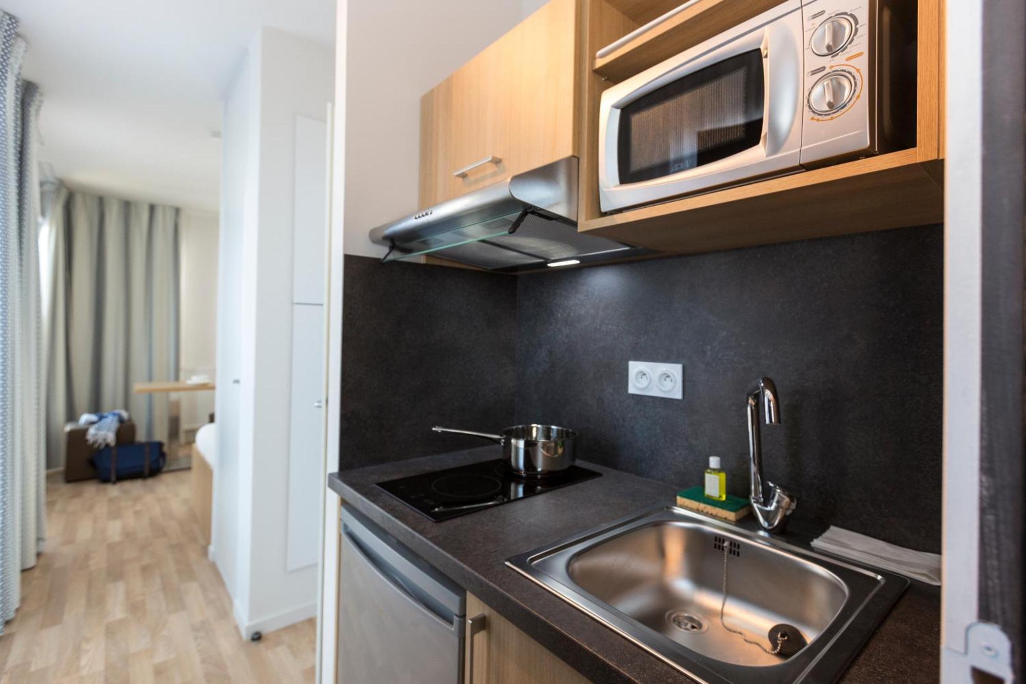 Appart Hotel Odalys City Nantes Cite Des Congres Экстерьер фото
